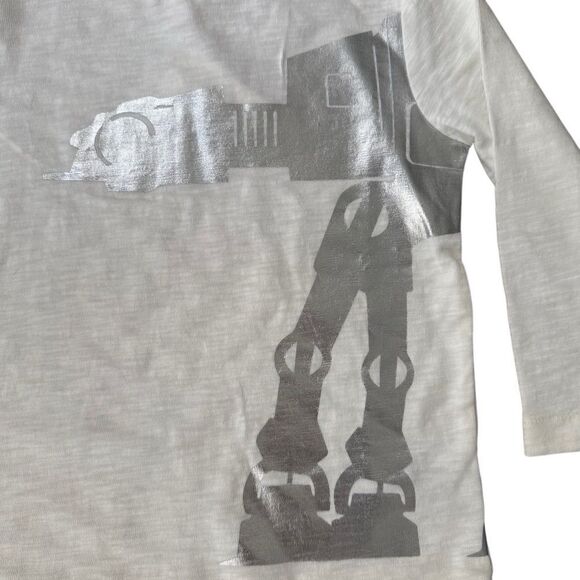 Baby Gap Star Wars AT-AT Long Sleeve Shirt 2T NWT - Picture 4 of 6
